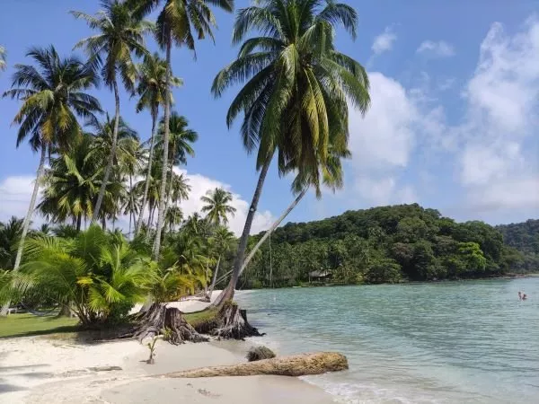 Thailändska ön Koh Kood