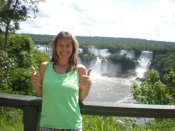 Iguacu vattenfall