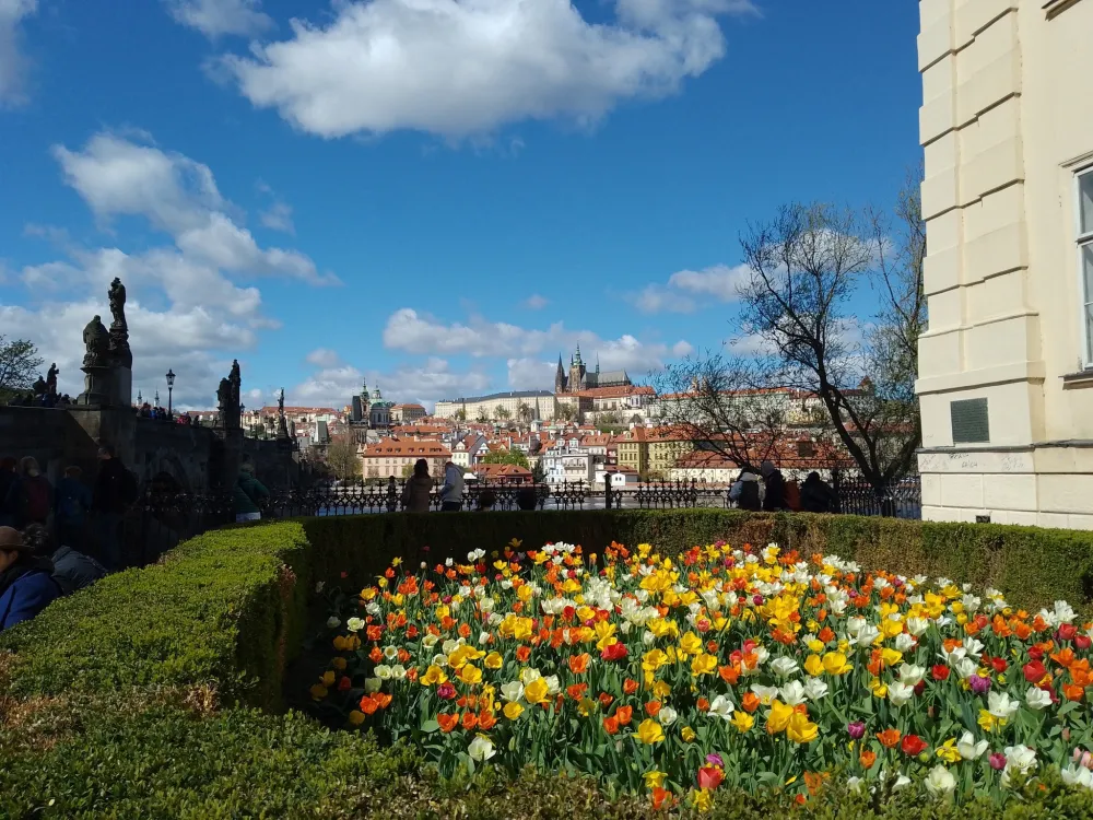 Charles Bridge and Prague Castle