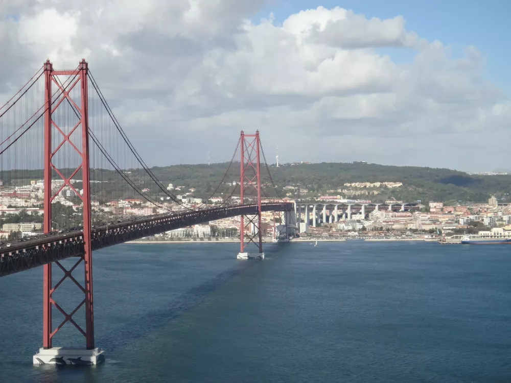 Lisbon bridge