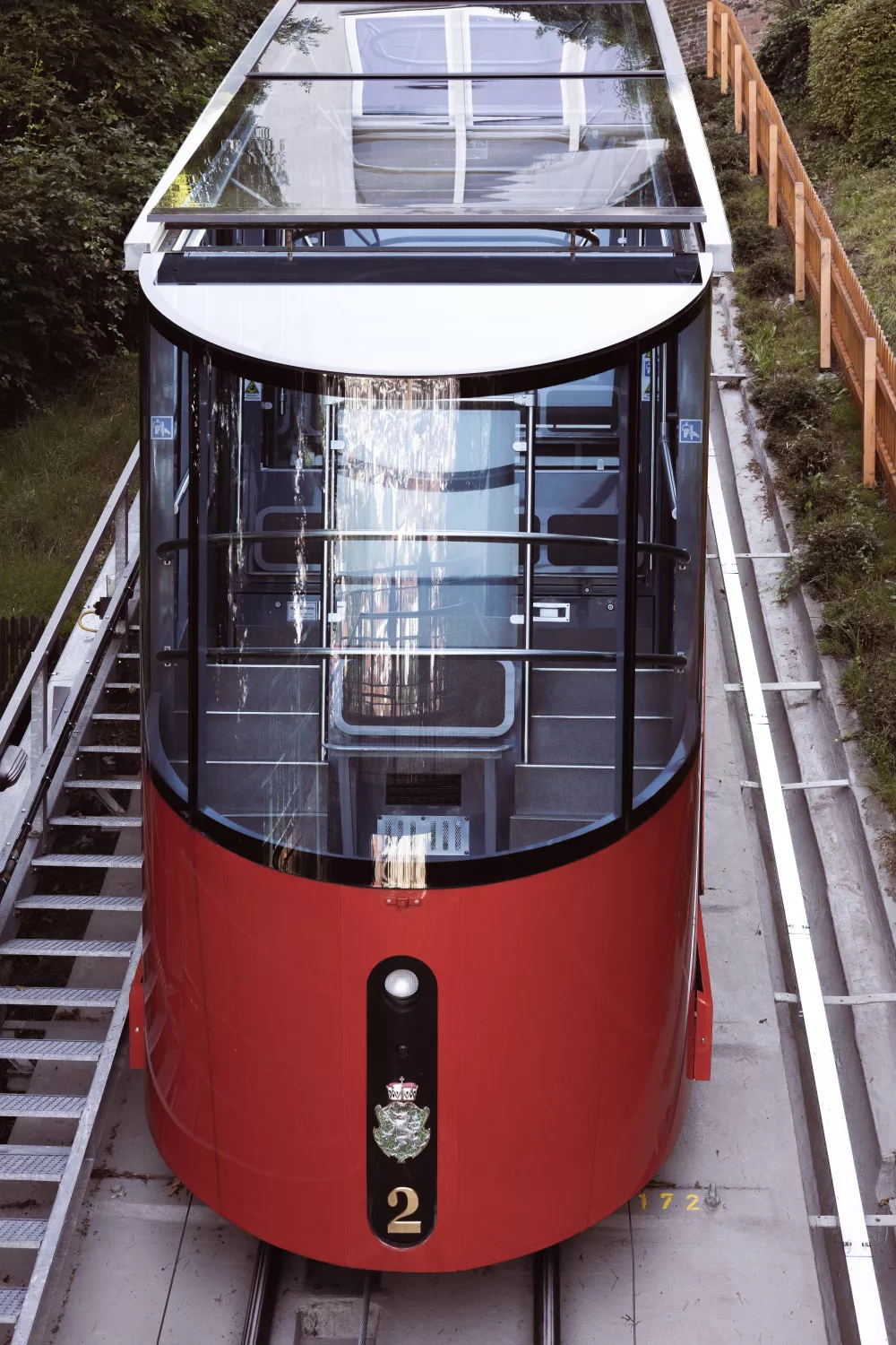 Cableway to the castle hill