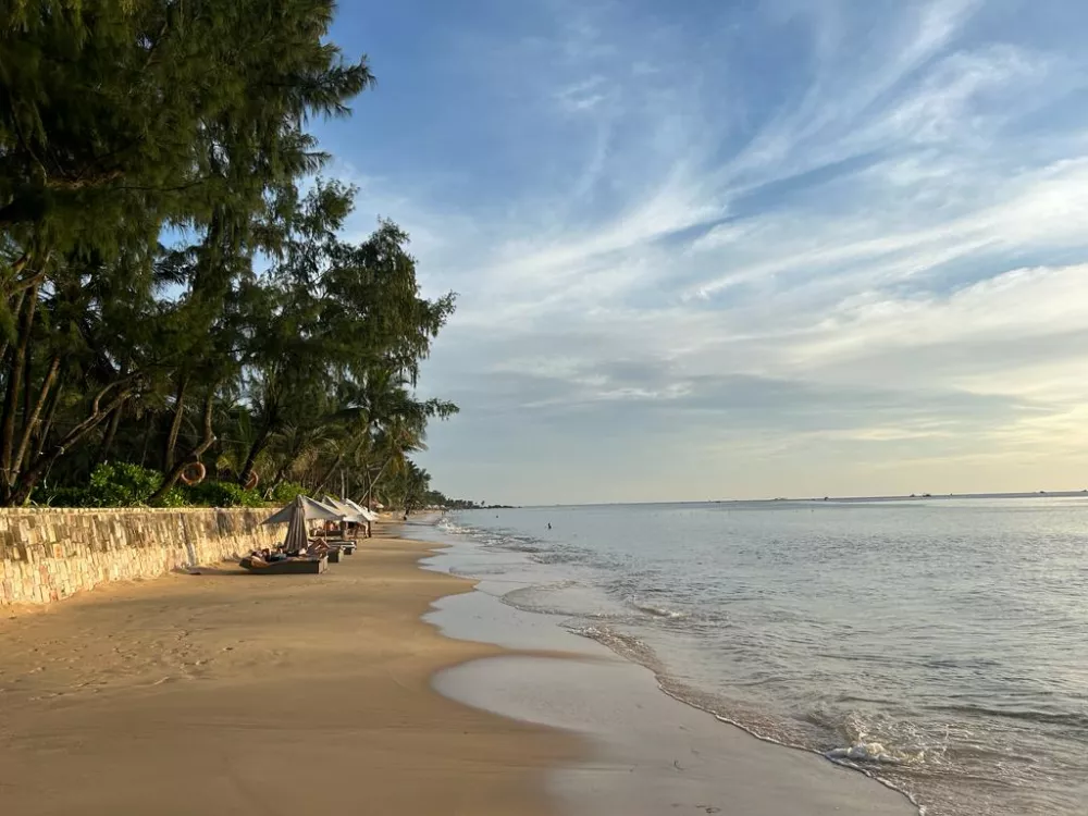 Beach on Phu Quoc