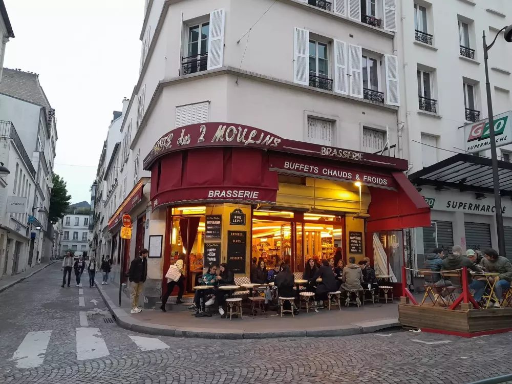 Paris restaurant