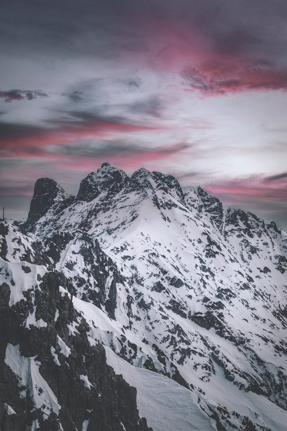 The Alps arround Innsbruck