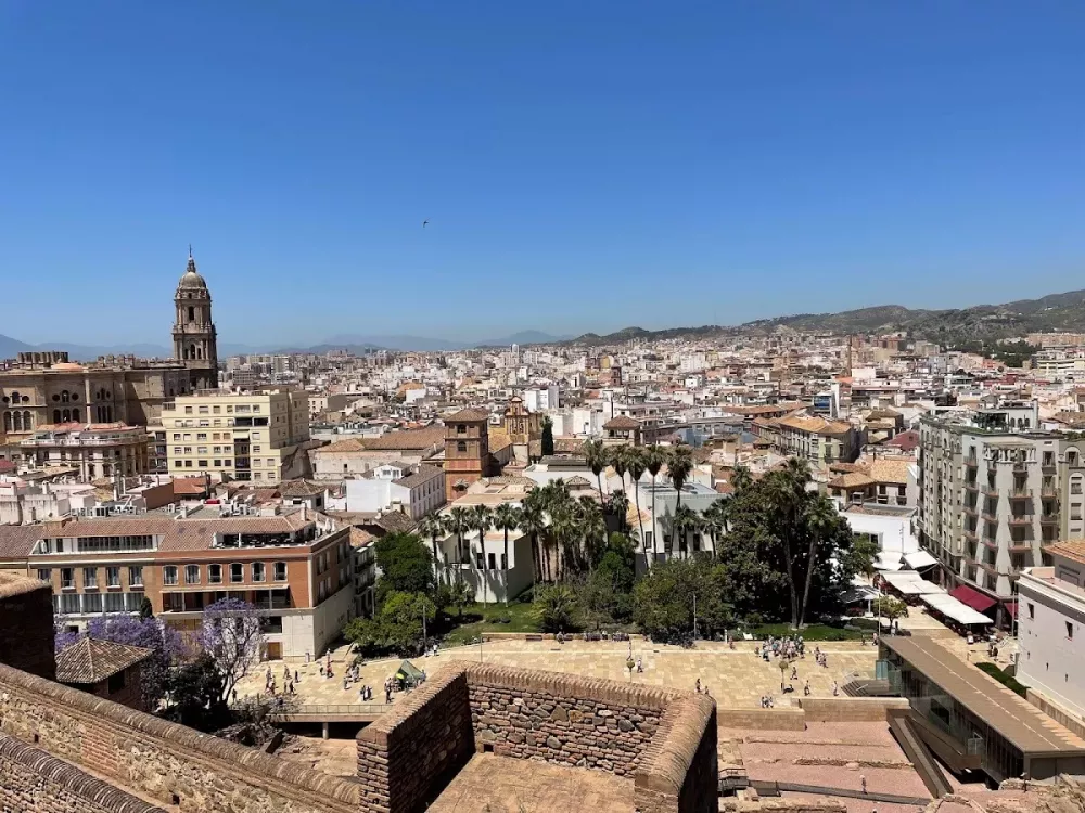 Výhled z Alcazaby