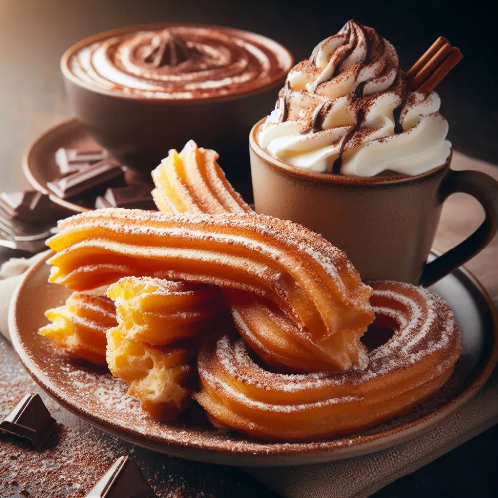 Popular churros designed by AI