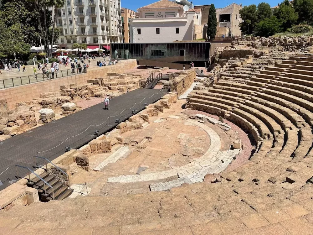 Teatro romano in Malaga