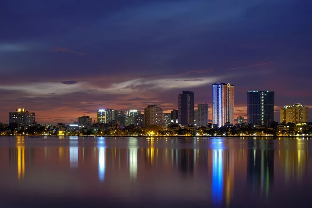 View of West Lake