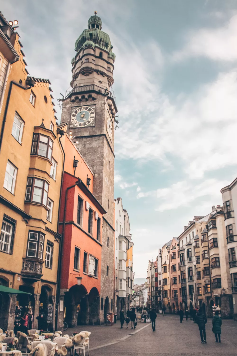 Historické centrum Innsbrucku