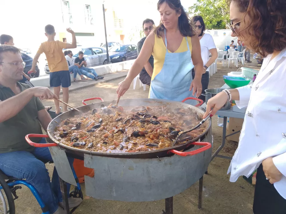 paella