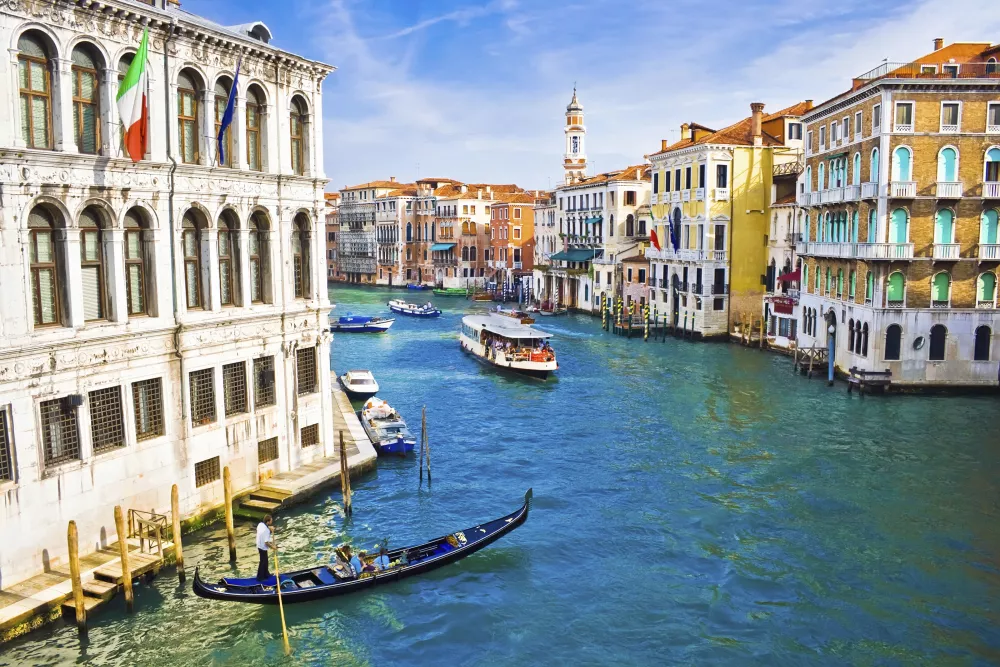 Canal Grande v Benátkách