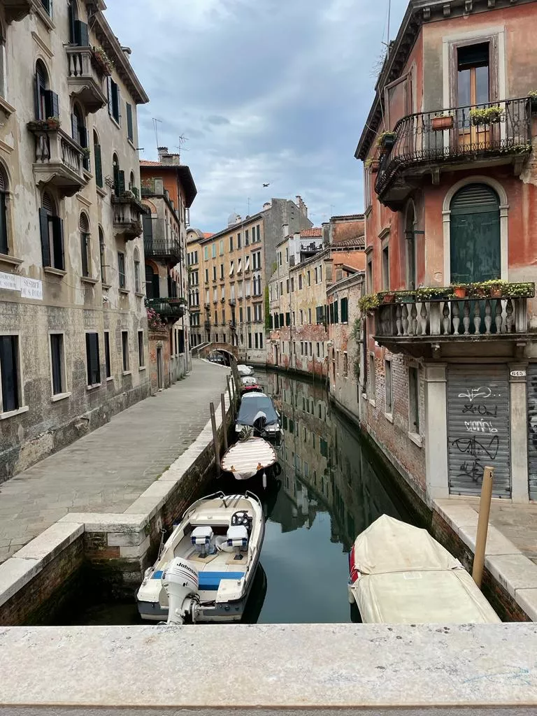 Zataženo v Benátkách