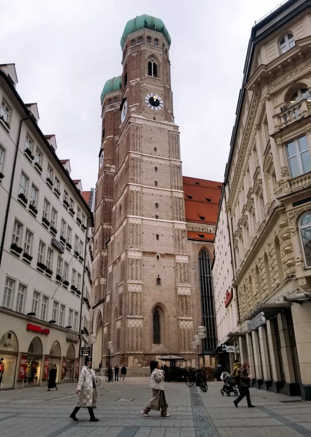 Towers of Frauenkirche