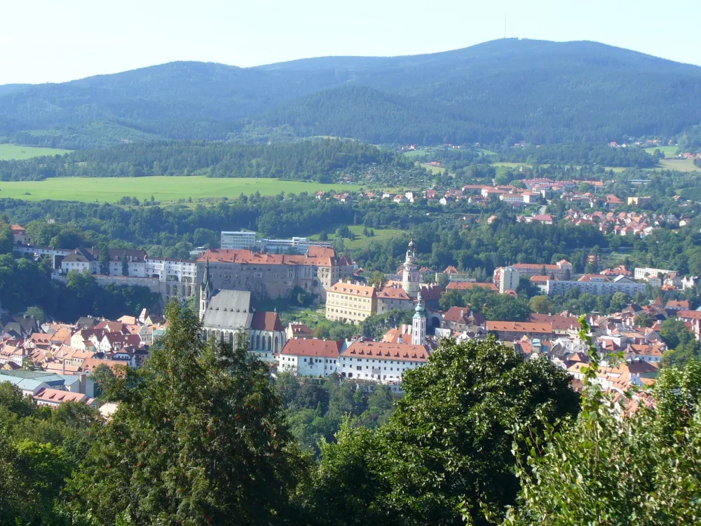 cesky krumlov view