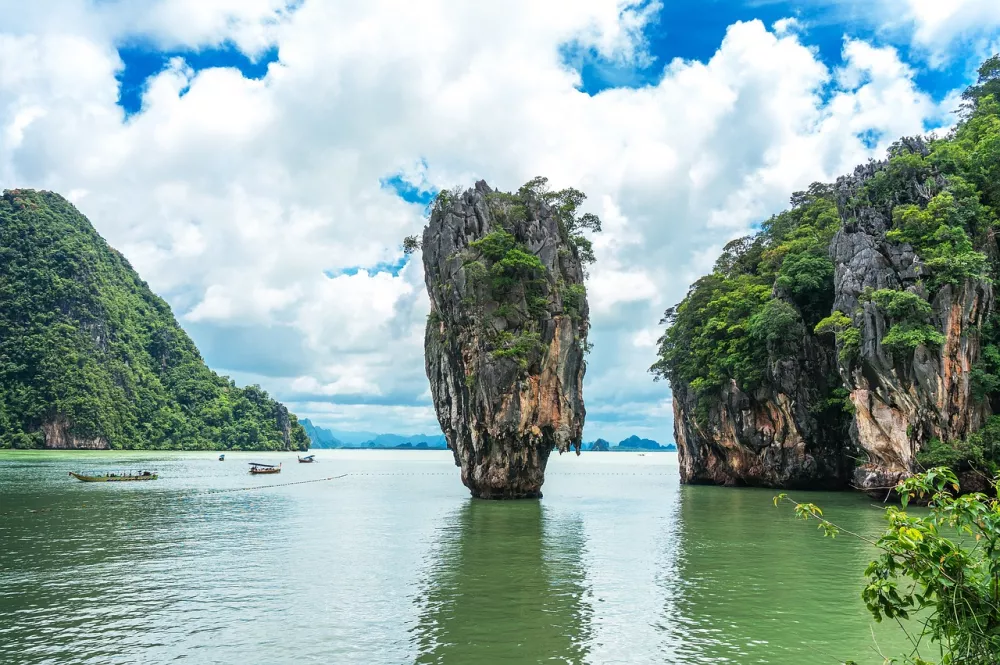 Záliv Phang Nga Bay