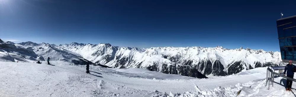 Sjezdovky u Ischgl