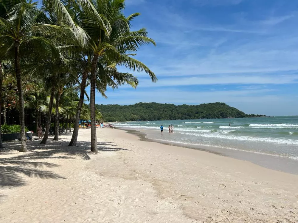 Phu Khem Beach in Vietnam