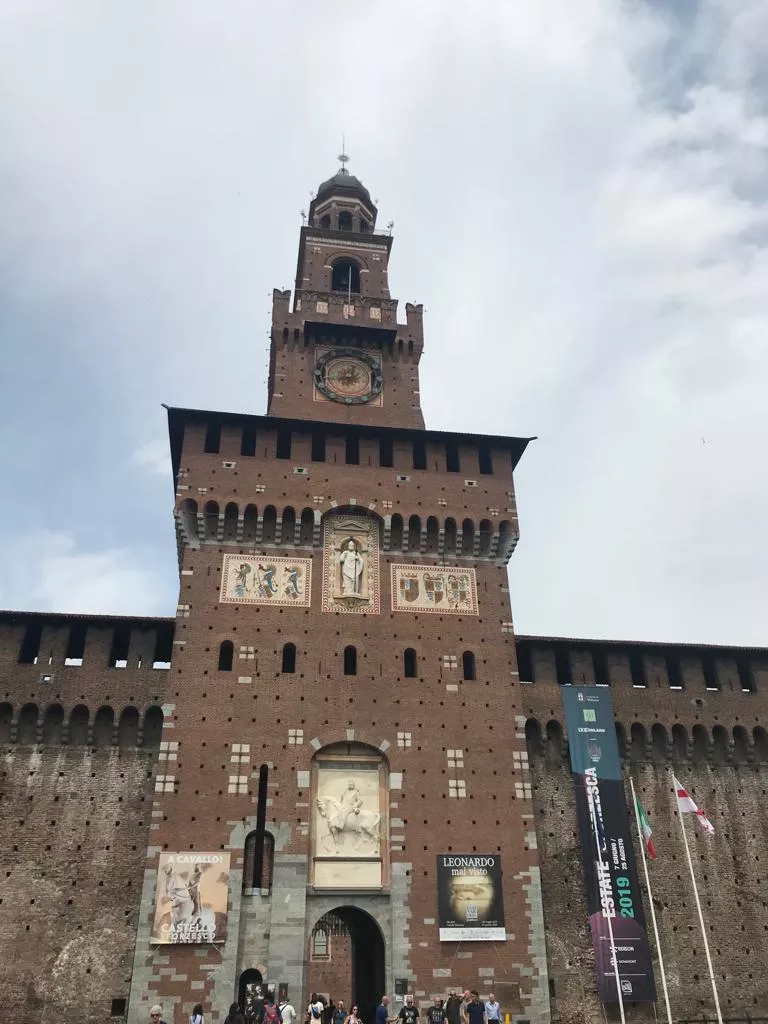 Hrad Sforzesco