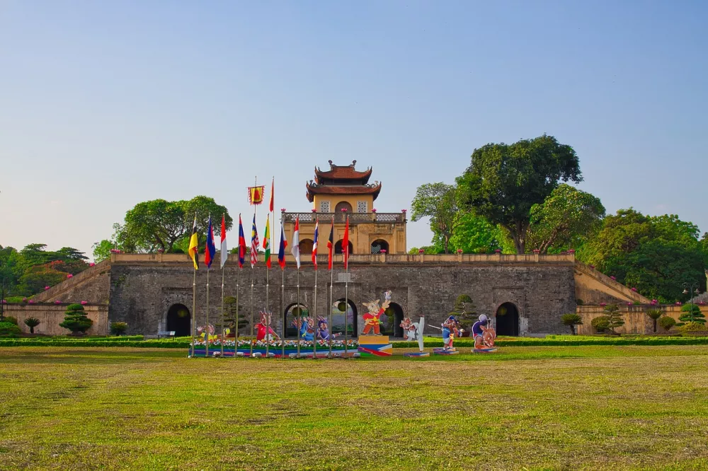 Thang Long fortress