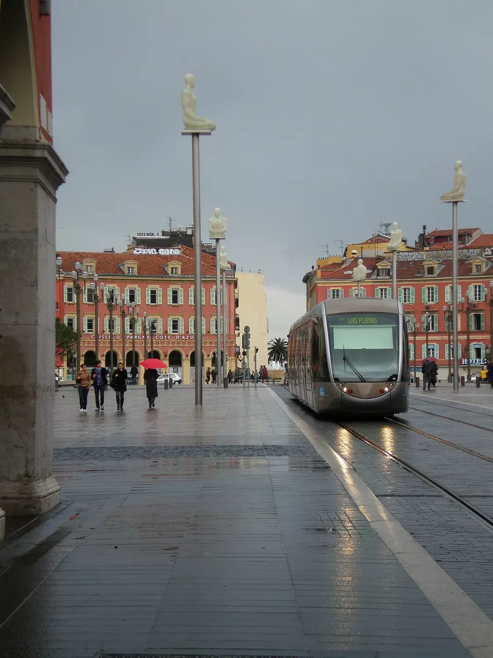 Tram in Nice