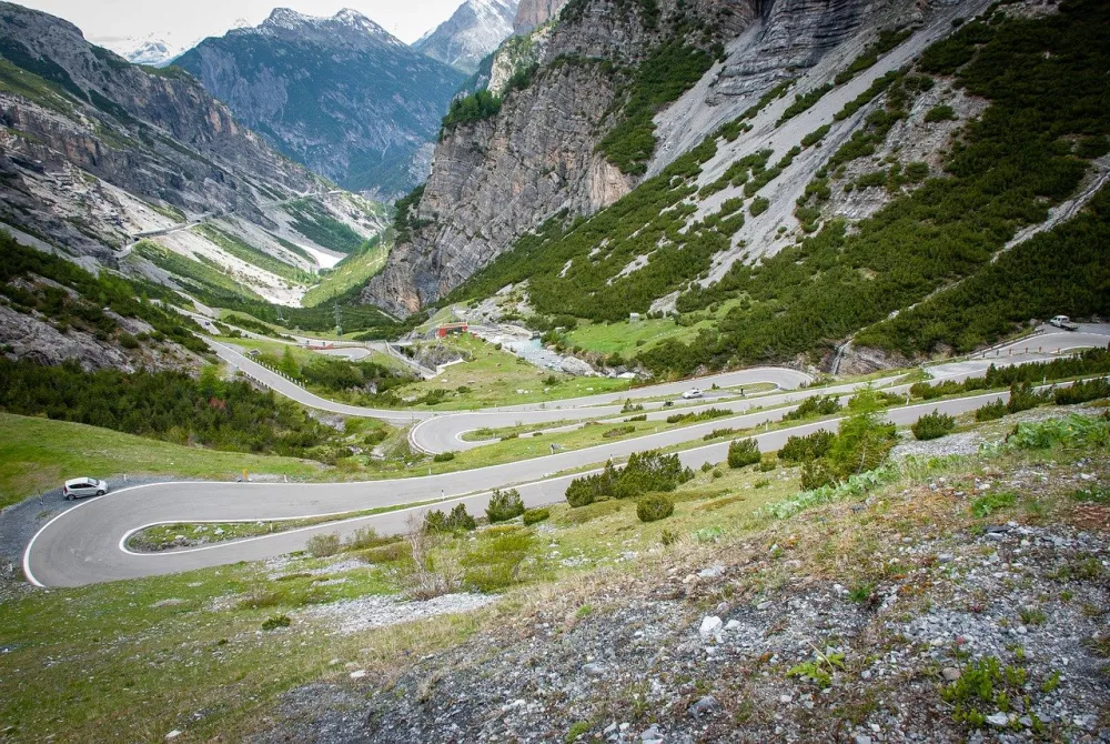 The Alps near Nice