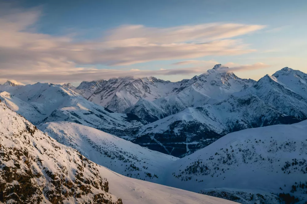 The Austrian Alps