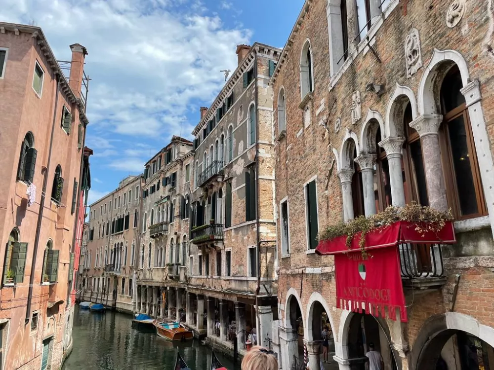 Ulička v Benátkách