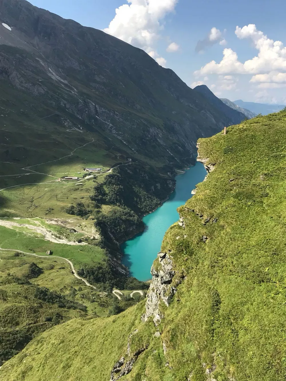 Alps in summer