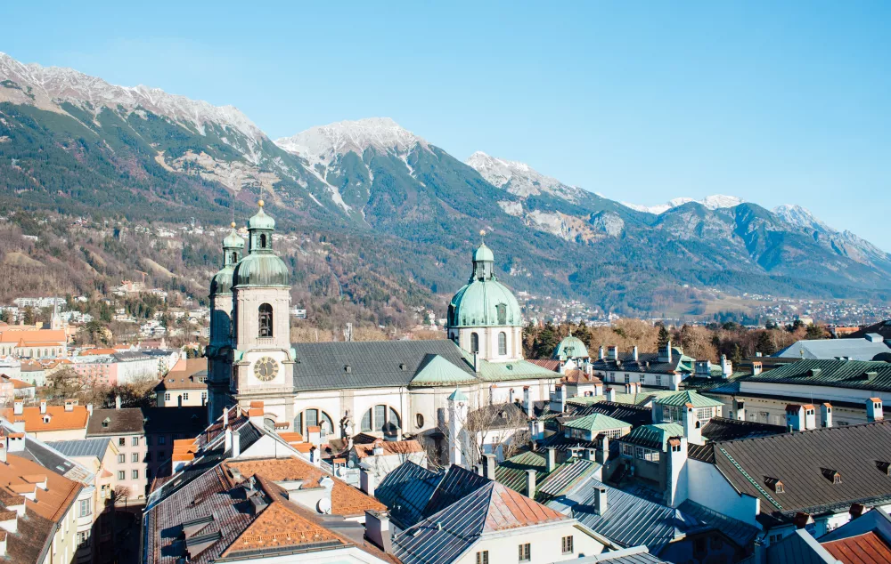 Innsbruck city centre