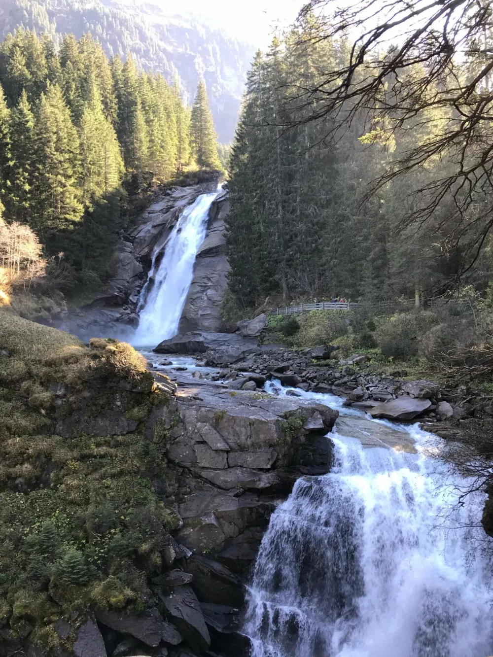 Krimml Waterfalls