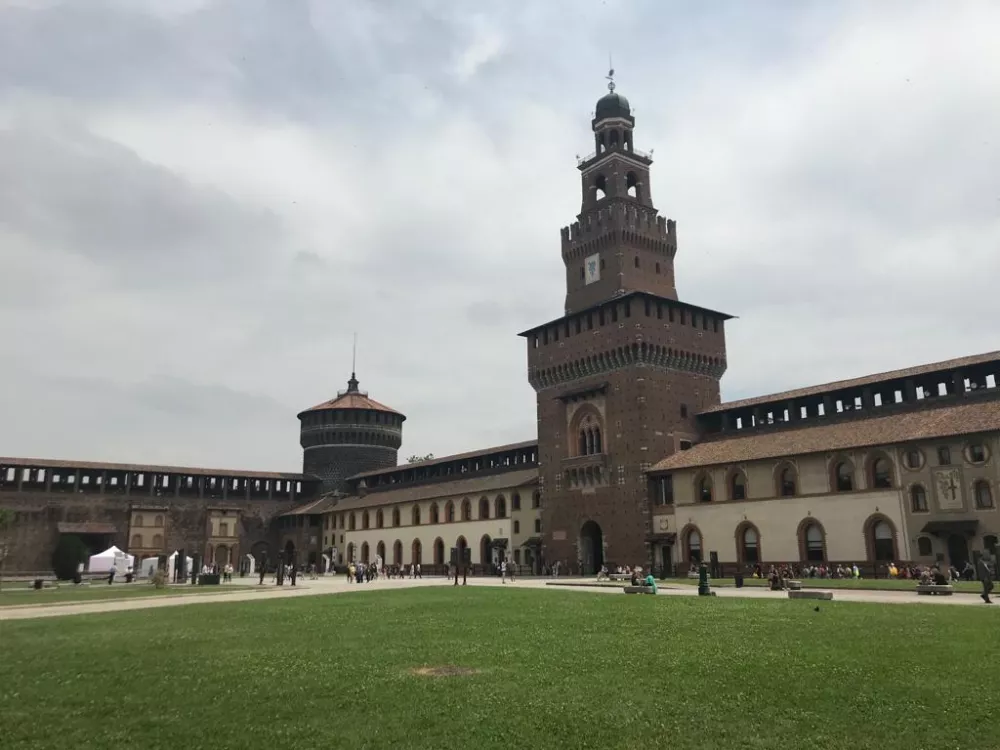 Hrad Sforzesco