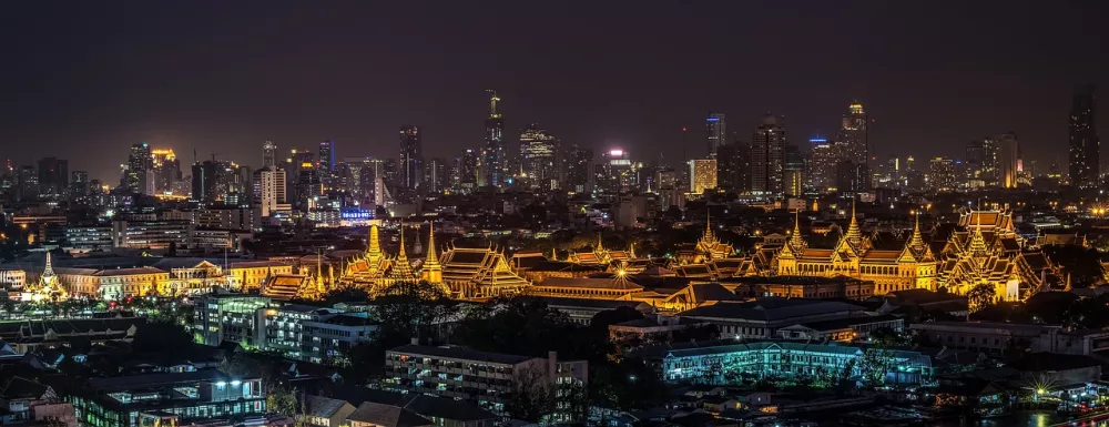 Bangkok at night