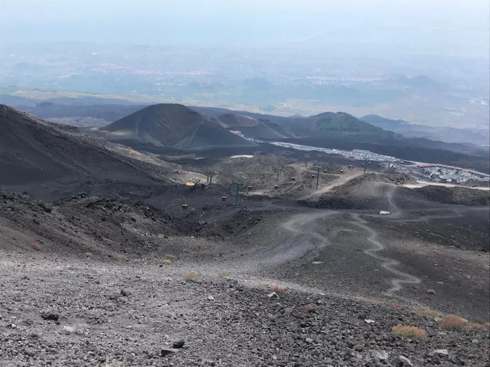 Views from Etna - Sicily