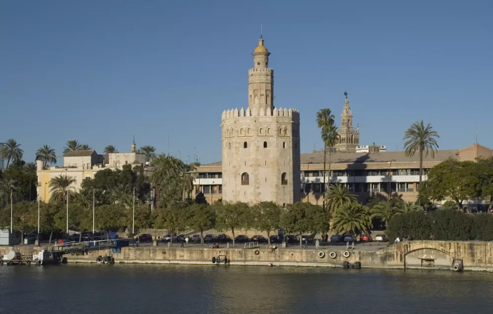 Golden Tower in Seville