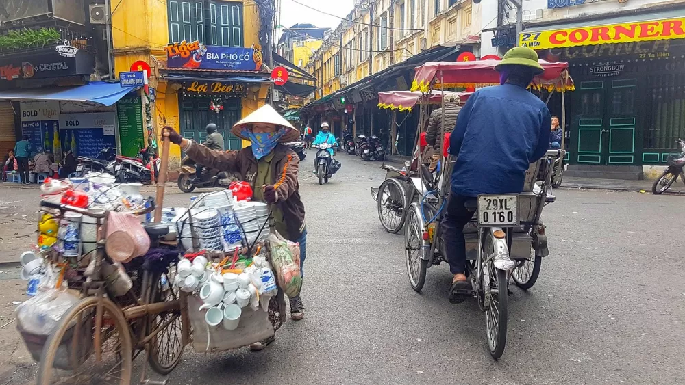 Bicycle taxi