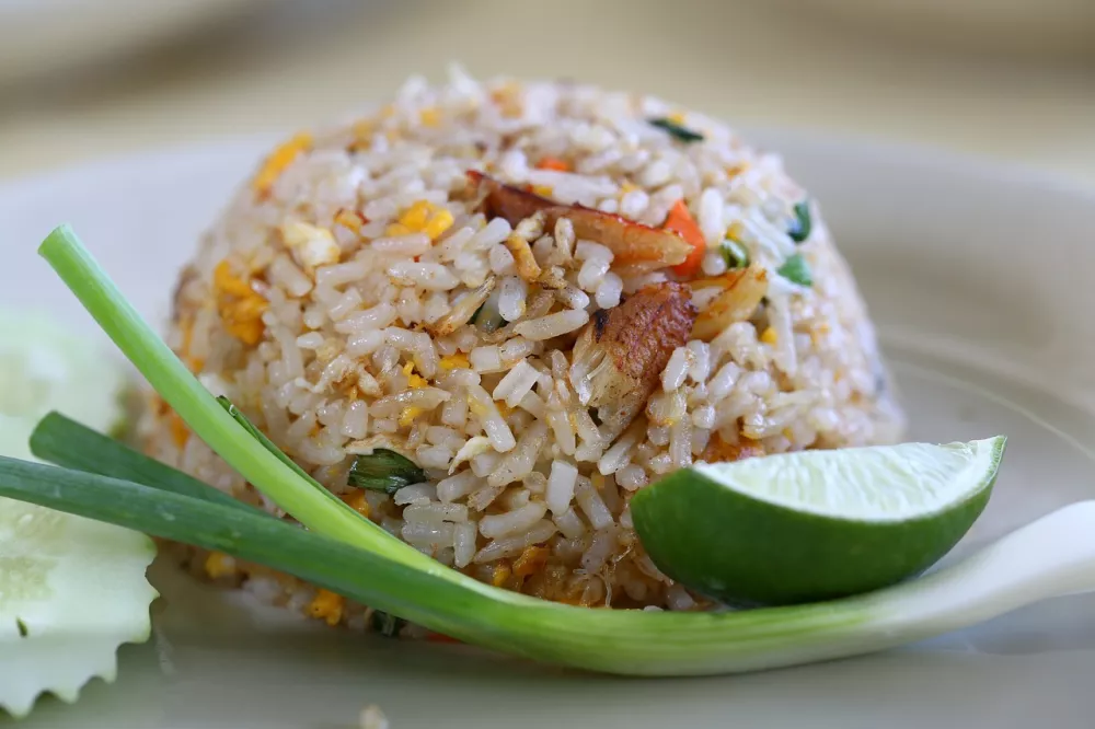Tradiční smažená rýže