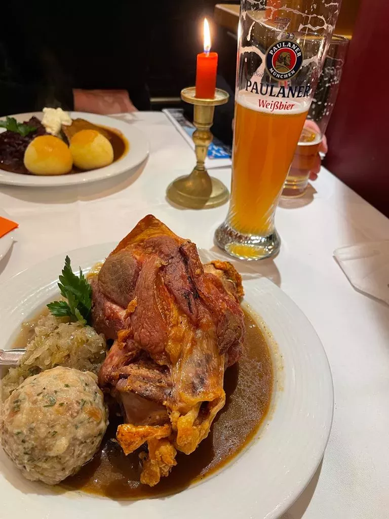 Typical food and drink - Dresden
