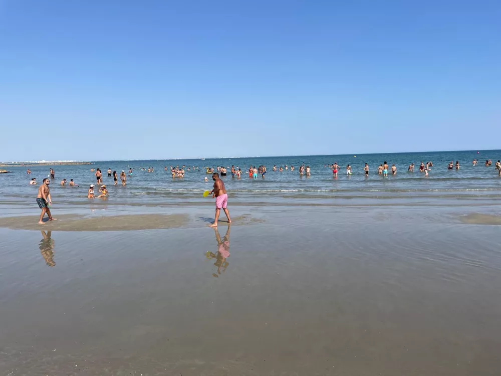 Beaches near Montpellier