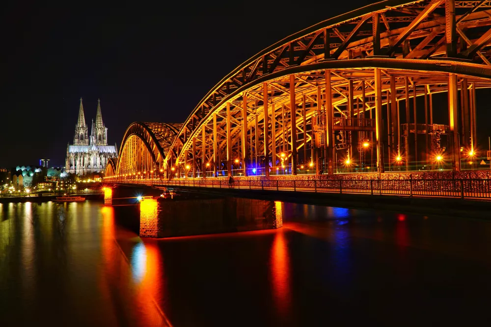 Hohenzollern bridge