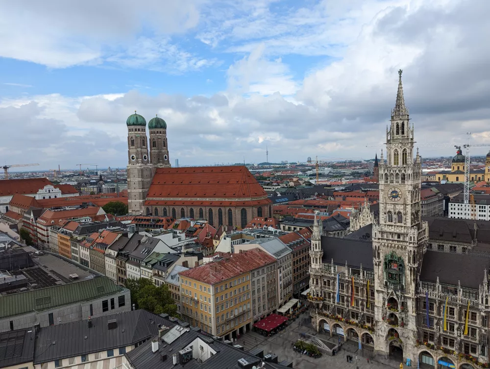 The city center is ideal for walking