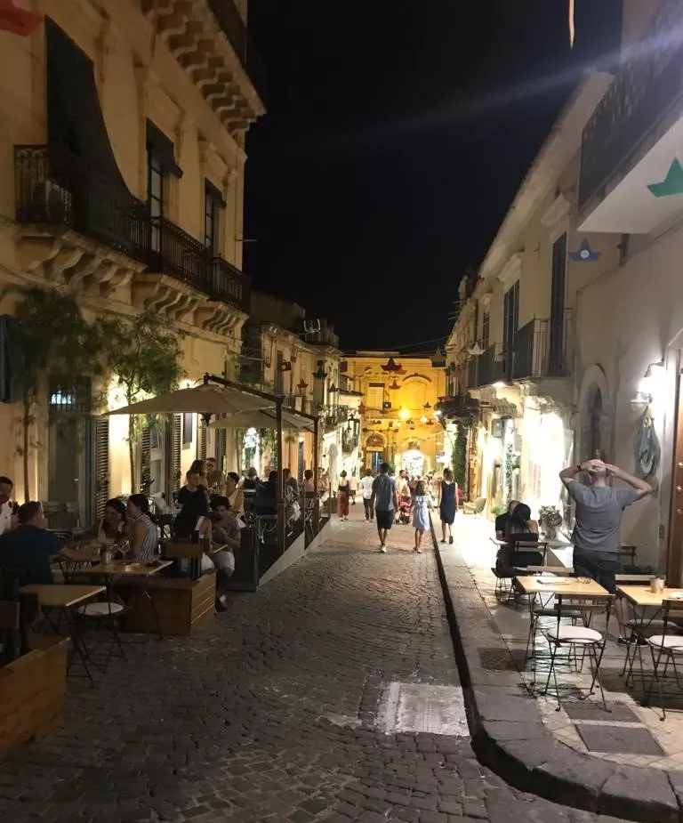 Tipical restaurants in Noto area - Sicily
