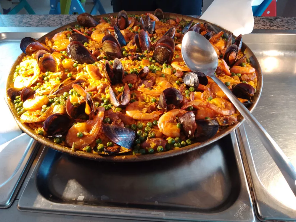 Paella, Barcelona