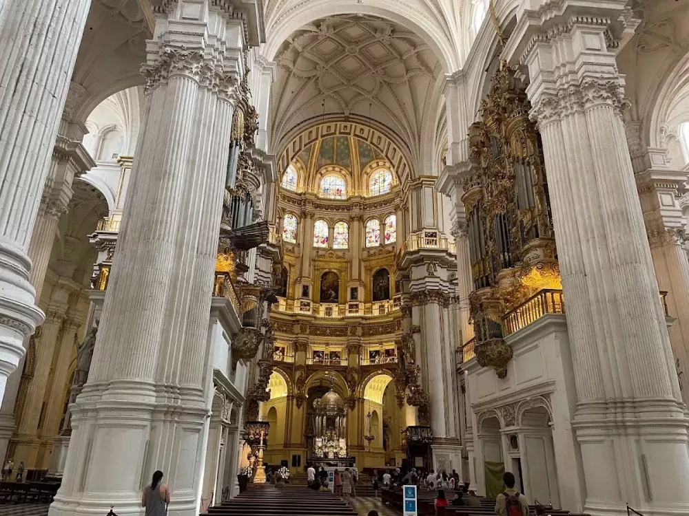 Granada Catedral interiers