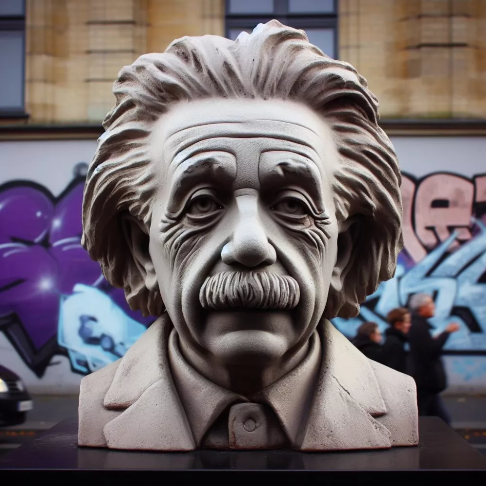 Albert Einstein in Berlin (AI)
