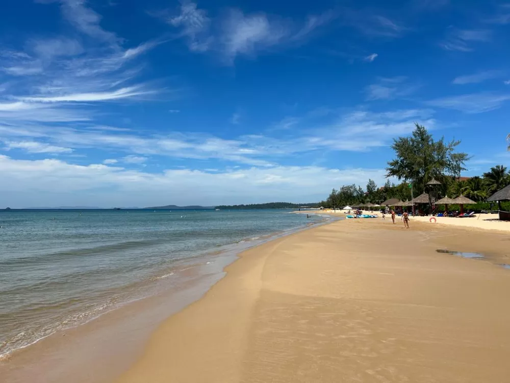 pláž Bai Dai