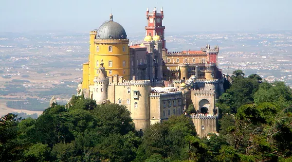 Palácio Nacional da Pena v Sintře