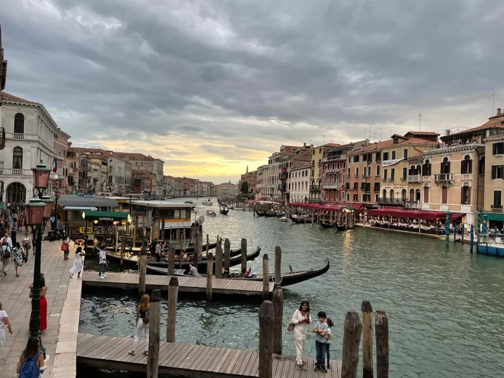 Benátky Grand Canal