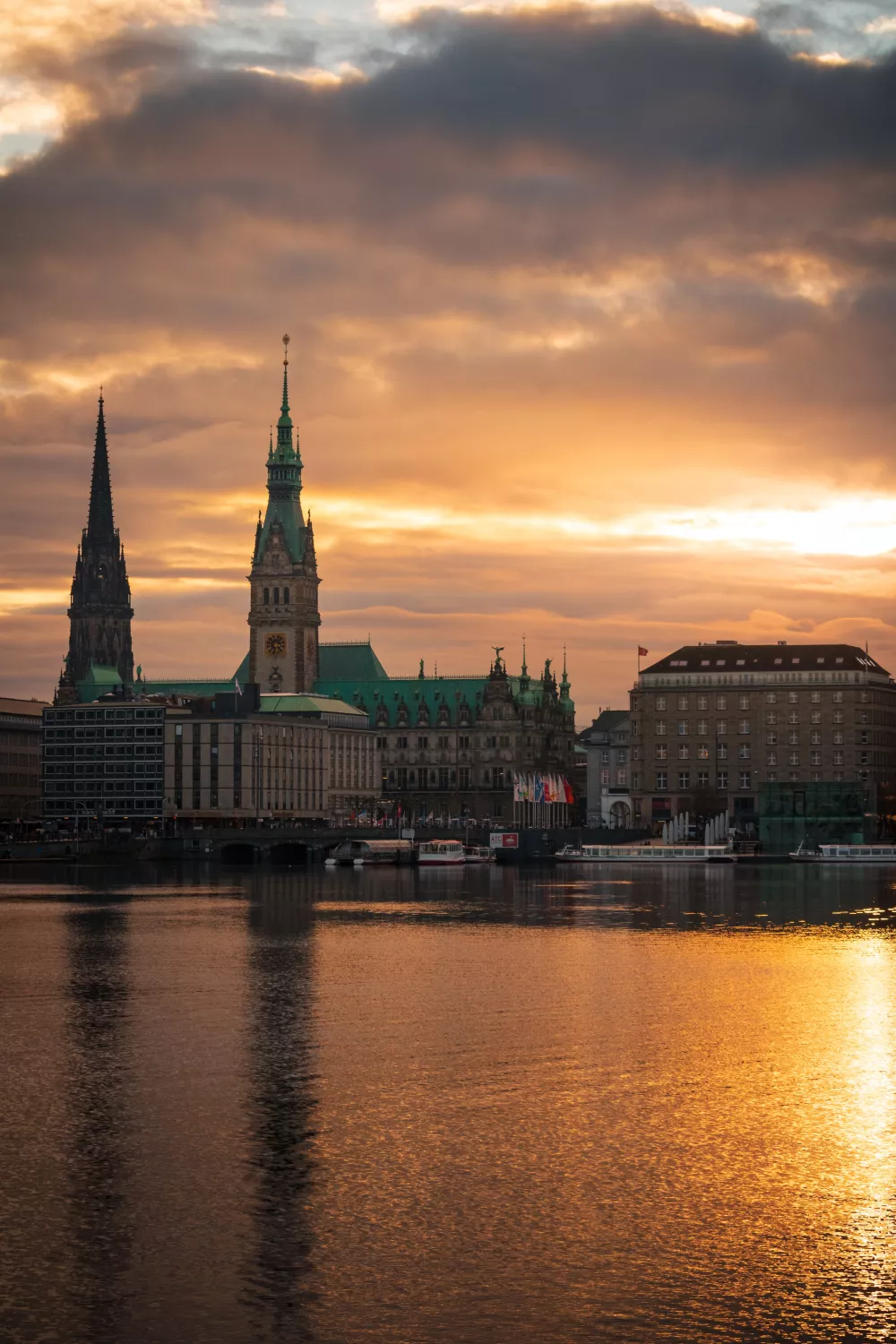 Lake Alster