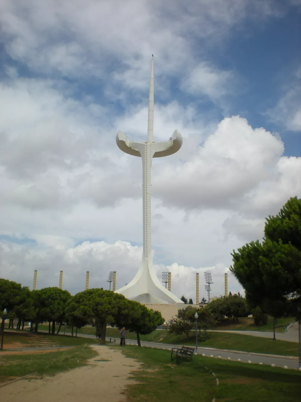 Montjuic hill