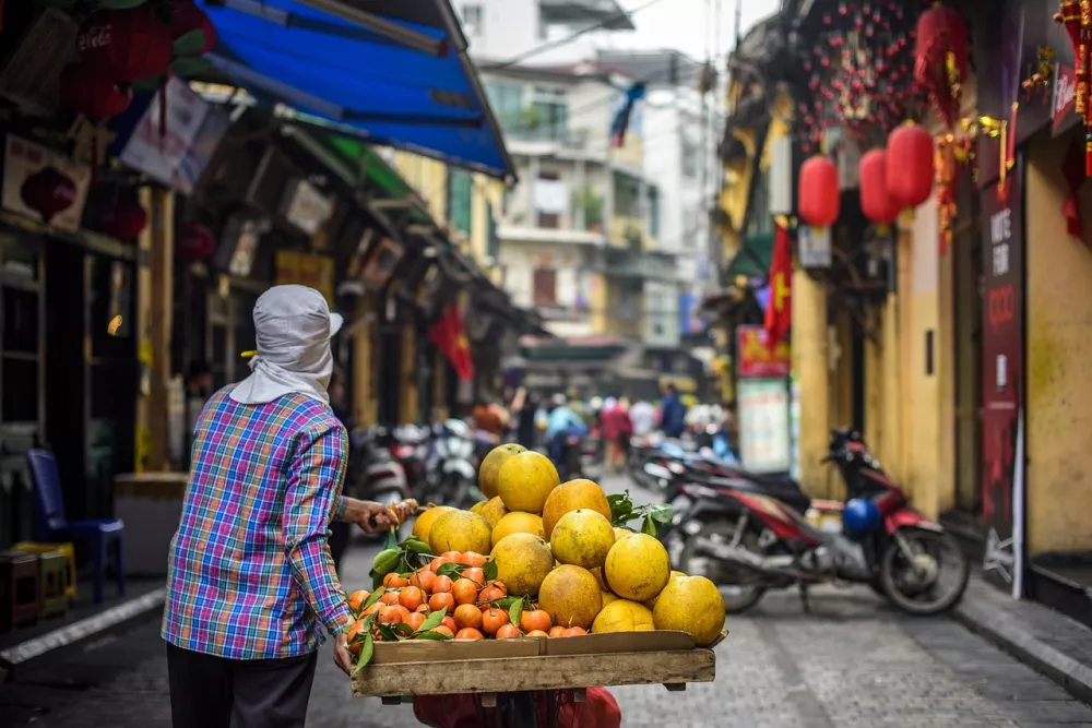 Street in Hanoi